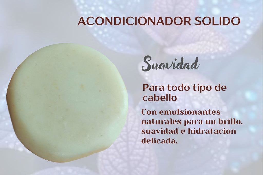 Acondicionador solido 80g