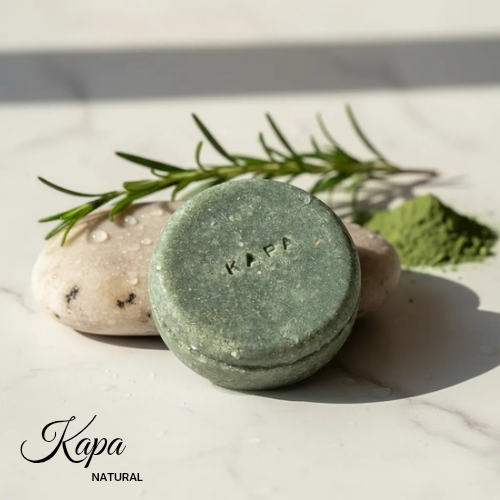 Shampoo solido natural