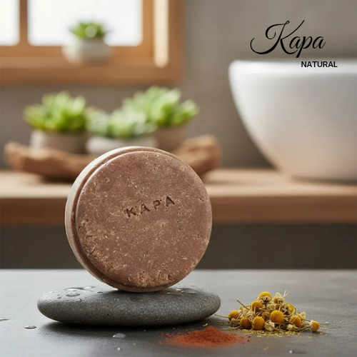 Shampoo solido natural