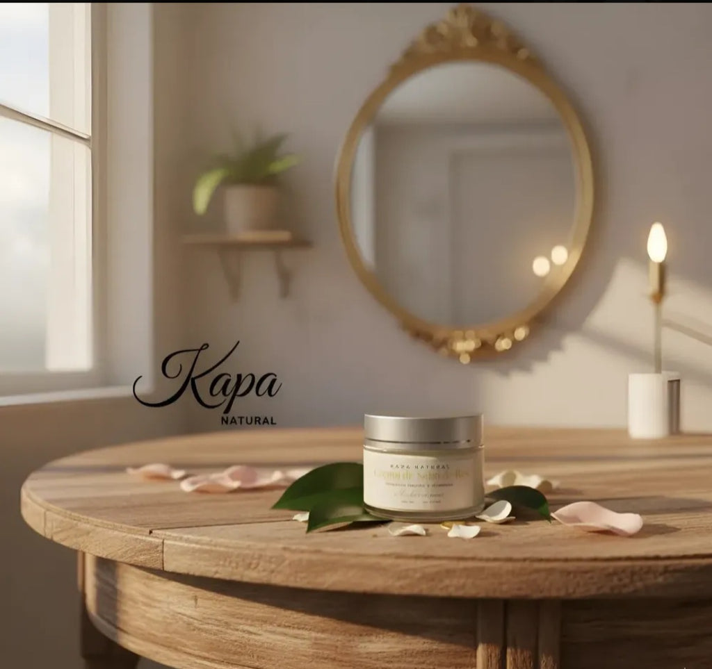 Beef Tallow Cream / Crema De Sebo De Res Con Aceite De Rosa Mosqueta